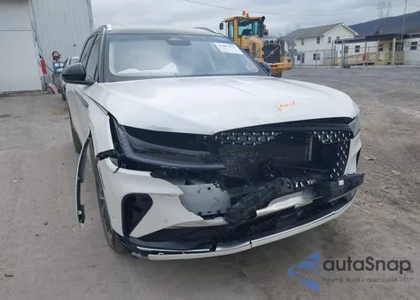 2024 Lincoln Nautilus Reserve from USA, damaged, VIN 5LMPJ8KA3RJ780981